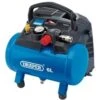 Draper DA6/180 6L Oil Free Air Compressor, 1.2KW -tool 02115 DA6 180