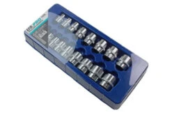 US PRO 1376 17pc 3/8" Dr Shallow Sockets 8-24mm -tool 1376 AZ1