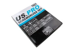 US PRO 1621 10pc Screwdriver Set Philips + Slotted 7 US PRO 1621 10pc Screwdriver Set Philips + Slotted -tool 1621 AZ