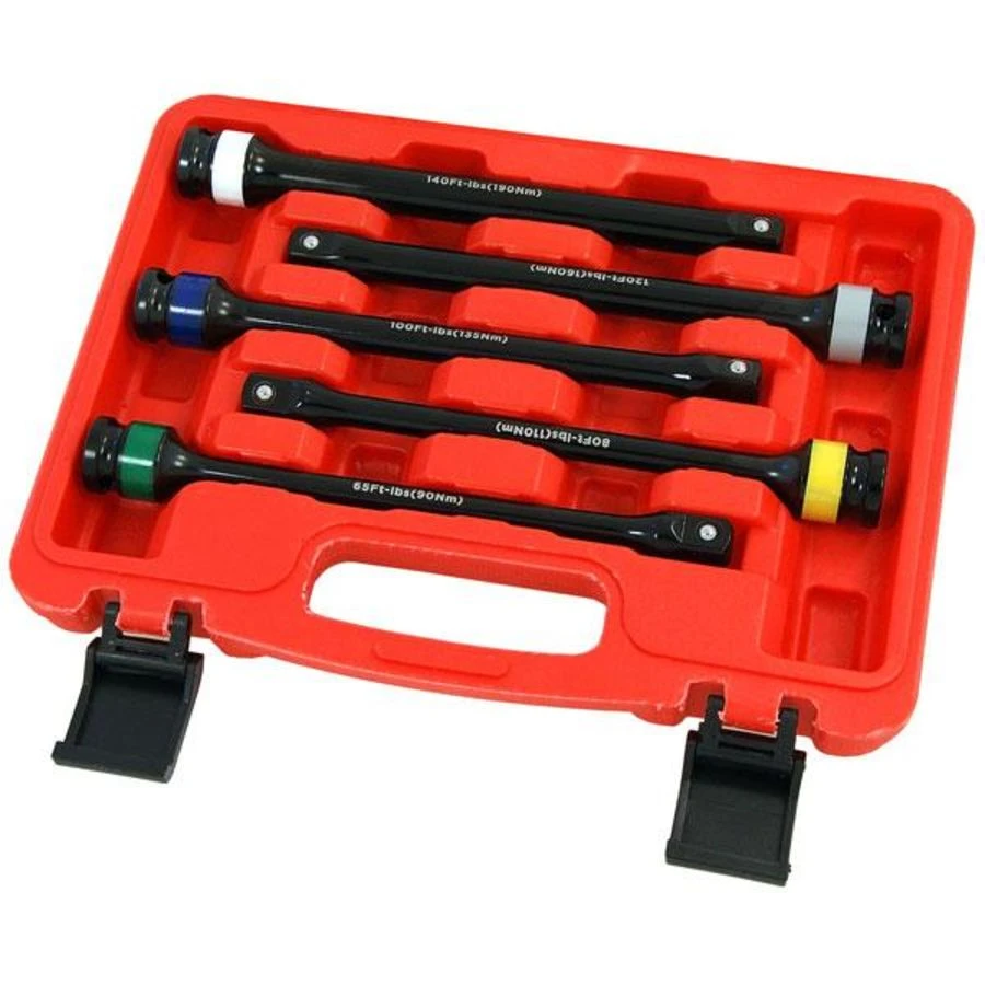 Neilsen CT5048 Torque Limiting Extension Bar Set 5 Piece 3 Neilsen CT5048 Torque Limiting Extension Bar Set 5 Piece