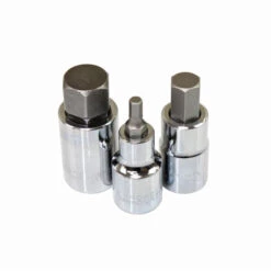 US PRO 1695 10pcs 1/2” Dr Hex Bit Socket Set -tool 1695 CZ