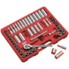 Clarke PRO80 - 50 Piece 3/8" Dr. AF/Metric Socket Set 2 Clarke PRO80 - 50 Piece 3/8" Dr. AF/Metric Socket Set -tool 1700480