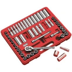 Clarke PRO80 - 50 Piece 3/8" Dr. AF/Metric Socket Set