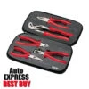 Clarke PRO97 5-Pce Professional Pliers Set 2 Clarke PRO97 5-Pce Professional Pliers Set -tool 1700497