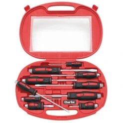 Clarke PRO122 - 10-Pce Pro Screwdriver Set