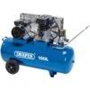 Draper 31254 100L Belt Driven Air Compressor 2.2KW -tool 1748835 main