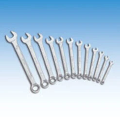 Clarke CHT636 12pc Combination Spanner Set - Metric