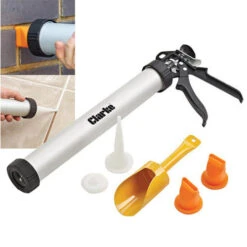 Clarke CHT733 Professional Mortar Gun Set