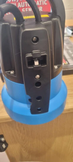 USED Clarke PSP125B 400W Puddle Pump With Auto Sensor -tool 20230623 112838