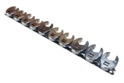 US PRO 2054 10pc 3/8" Dr Metric Crowfoot Wrench Set