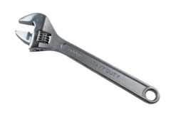 US PRO 2249 4pc Adjustable Wrench Set Chrome Finish -tool 2249 DZ