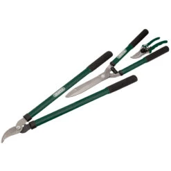 Draper 28210 Lopper, Shears And Secateur Set (3 Piece)