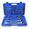 US PRO 3236 20 Pcs Metric Gear Ratchet Combination Set -tool 3236 BZ