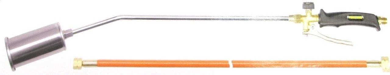 Toolzone PB057 Long Arm Propane Gas Torch Burner 2m Hose Roofers Roof Kit Weed Torch 4 Toolzone PB057 Long Arm Propane Gas Torch Burner 2m Hose Roofers Roof Kit Weed Torch - Image 2