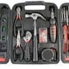 Duratool 14956TL 129-Pieces Household Tool Kit In Blow Moulded Carry Case -tool 5108QaEzTkL. AC