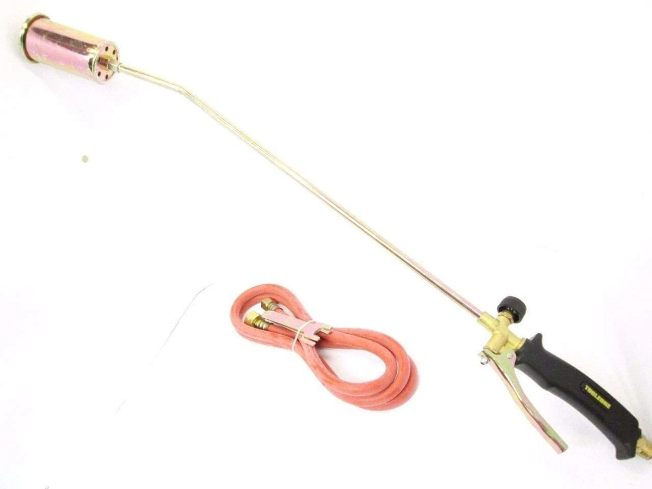 Toolzone PB057 Long Arm Propane Gas Torch Burner 2m Hose Roofers Roof Kit Weed Torch 3 Toolzone PB057 Long Arm Propane Gas Torch Burner 2m Hose Roofers Roof Kit Weed Torch