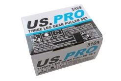 US PRO 5169 3pc Three Leg Gear Puller Set (3", 4", 6") 7 US PRO 5169 3pc Three Leg Gear Puller Set (3", 4", 6") -tool 5169 AZ