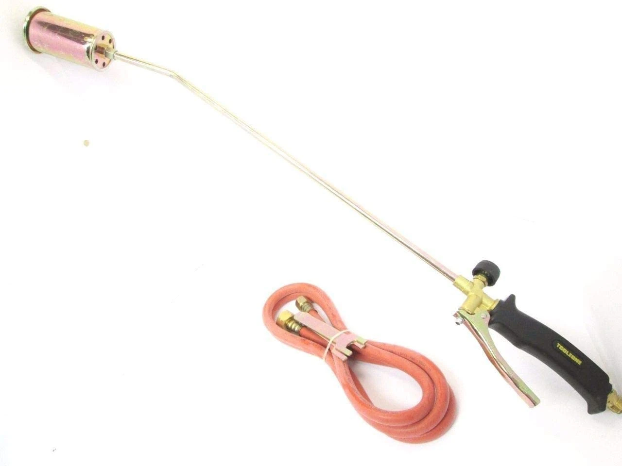 Toolzone PB057 Long Arm Propane Gas Torch Burner 2m Hose Roofers Roof Kit Weed Torch 5 Toolzone PB057 Long Arm Propane Gas Torch Burner 2m Hose Roofers Roof Kit Weed Torch - Image 3