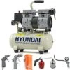 Hyundai HY5508 8 Litre Oil Free Direct Drive Air Compressor +5 Pcs Accessories Kit -tool 51cy4OVV1lL. AC