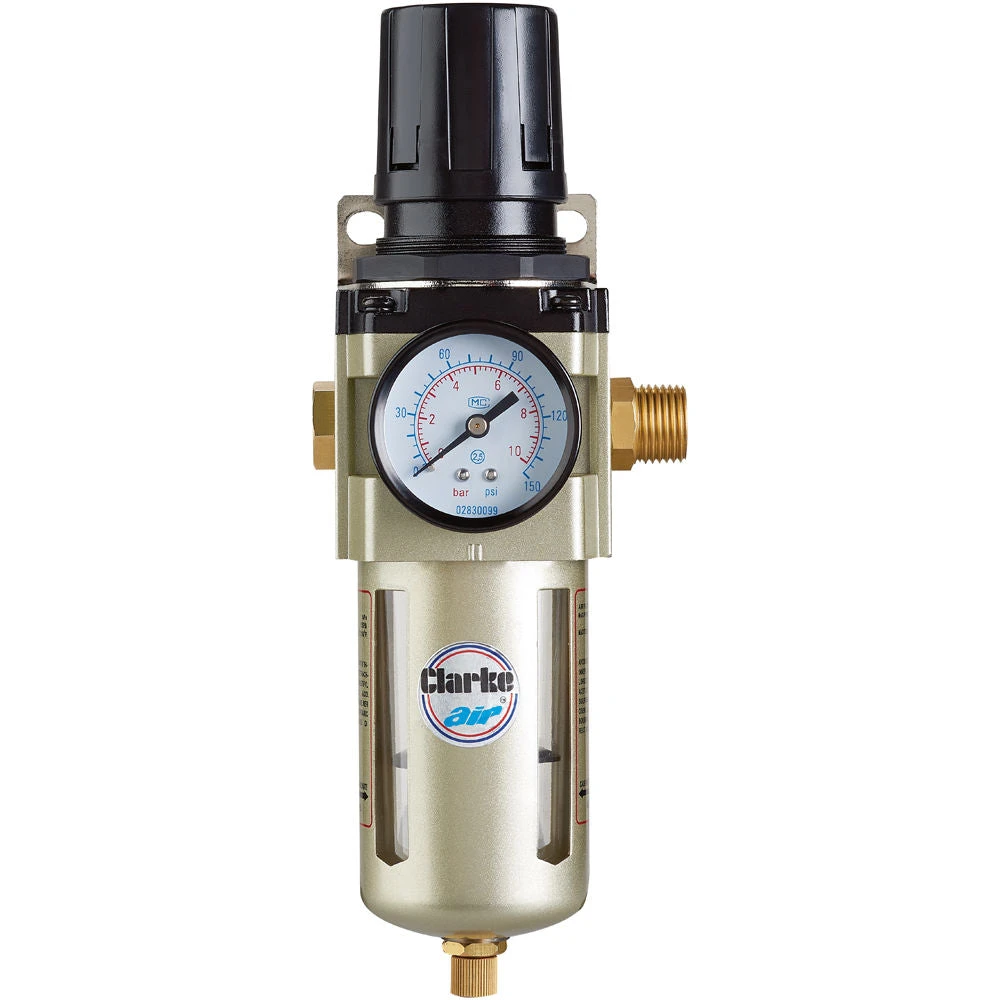 Clarke CAT161 Air Filter Regulator 3 Clarke CAT161 Air Filter Regulator