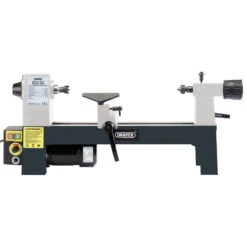 Draper WTL330A Variable Speed Mini Wood Lathe, 250W
