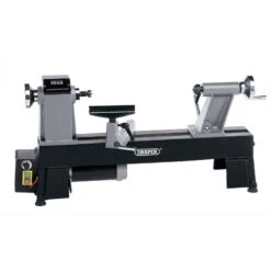 Draper WTL457 Compact Digital Variable Speed Wood Lathe (550W)