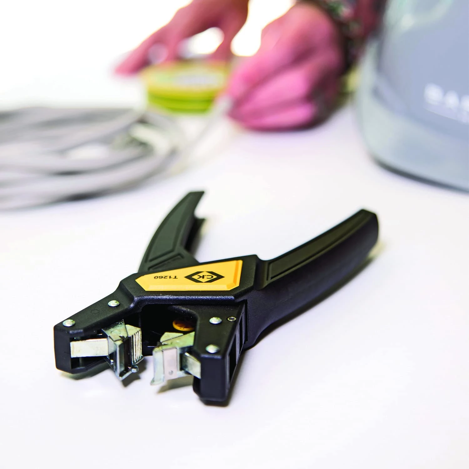 C.K Tools T1260 Automatic Cable & Wire Stripper 5 C.K Tools T1260 Automatic Cable & Wire Stripper - Image 3