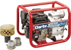 Clarke PF75A 3 "petrol Full Trash Pump"