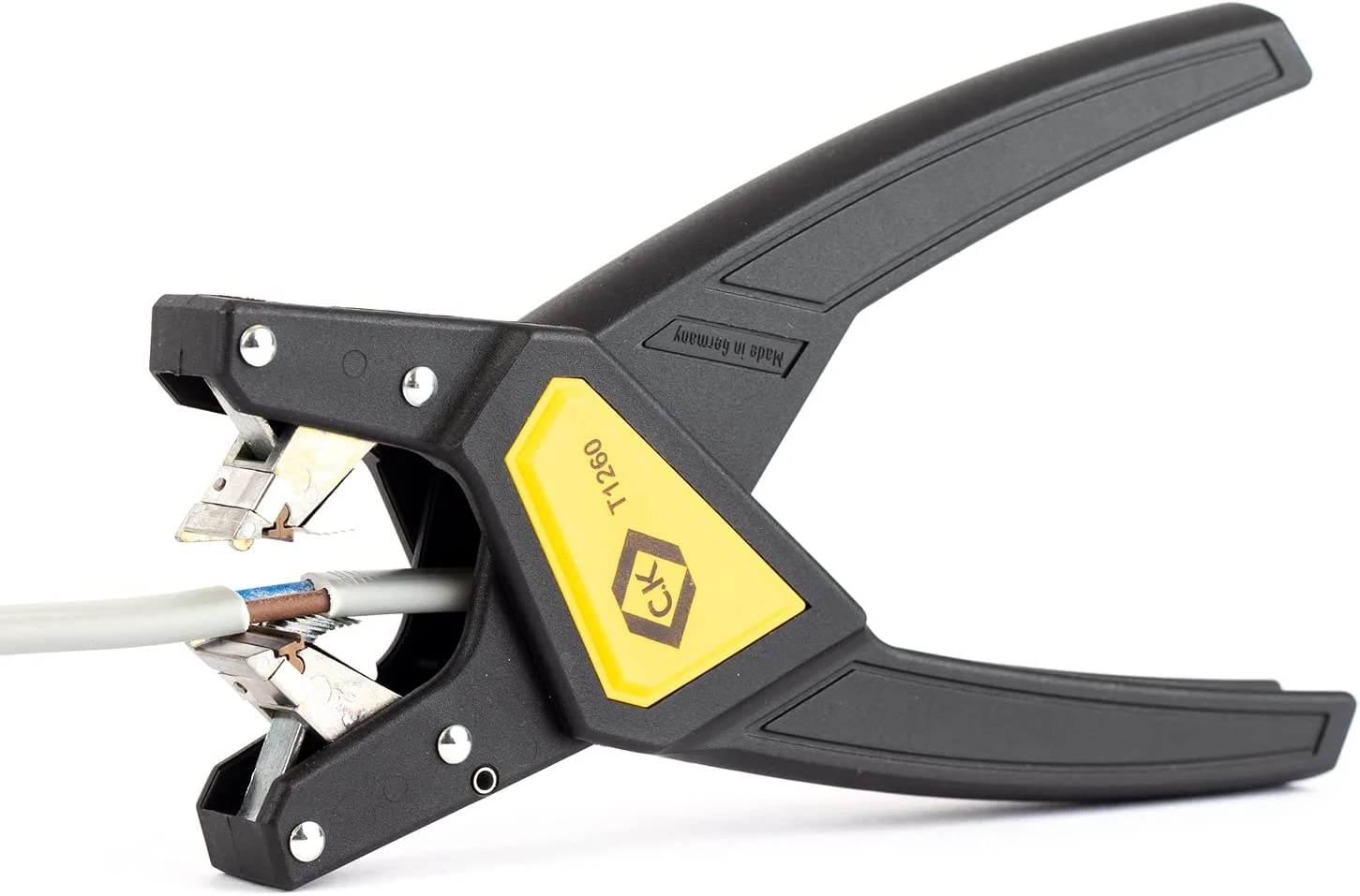 C.K Tools T1260 Automatic Cable & Wire Stripper 3 C.K Tools T1260 Automatic Cable & Wire Stripper