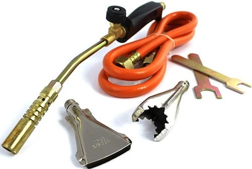 Toolzone PB022 Plumber Brazing Torch Kit, 1.5M Hose 3 Toolzone PB022 Plumber Brazing Torch Kit, 1.5M Hose