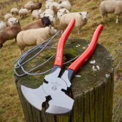 C.K T3866 Fencing Pliers, Red -tool 6400597 t3866 04 2 3 1000