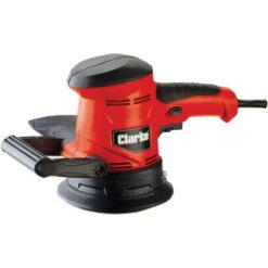 Clarke CROS3 450W Random Orbital Sander (230V)