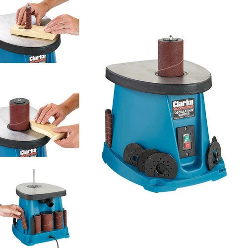 Clarke COBS1 Oscillating Bobbin Sander 3 Clarke COBS1 Oscillating Bobbin Sander