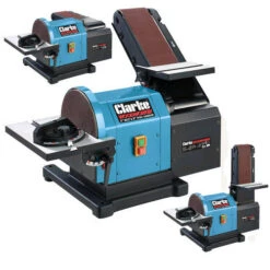Clarke CS48 Belt And Disc Sander