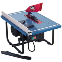 Clarke CTS800C 8 Inch Table Saw, 500 W