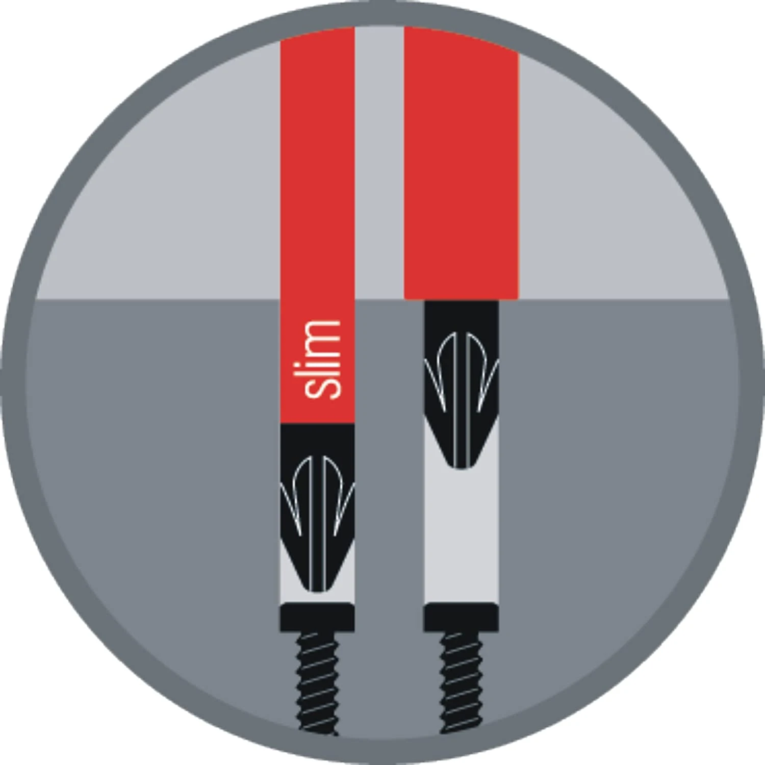 C.K T4925 VDE/1000V Interchangeable Screwdriver Set With Slim Blades 4 C.K T4925 VDE/1000V Interchangeable Screwdriver Set With Slim Blades - Image 2