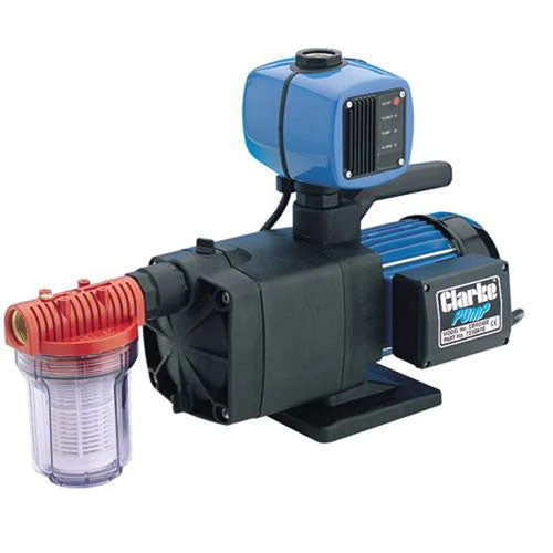 Clarke CBM240E 1" Multi Stage 230v Booster Pump, 230V 1 HP 3 Clarke CBM240E 1" Multi Stage 230v Booster Pump, 230V 1 HP
