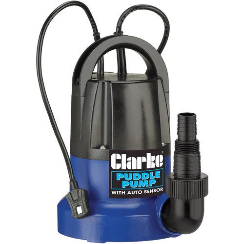 Clarke PSP105 Submersible Puddle Water Pump With Auto Sensor 3 Clarke PSP105 Submersible Puddle Water Pump With Auto Sensor