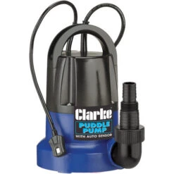 Clarke PSP125B 400W Puddle Pump With Auto Sensor