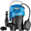 Clarke DWP300A 1¼" 330W 130Lpm 5.5m Head Submersible Pump With Float Switch -tool 7239220