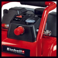 Einhell TE-AC 36/6/8 Cordless Air Compressor OF Set-Solo -tool 8 li of set solo detail image 6