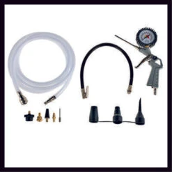 Einhell TE-AC 36/6/8 Cordless Air Compressor OF Set-Solo -tool 8 li of set solo detail image 9