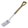 Rolson 82620 Stainless Steel Border Spade With Ash Wood Handle -tool 82620 1