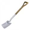 Rolson 82623 Stainless Steel Digging Spade With Ash Wood Handle