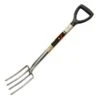 Rolson 82636 Stainless Steel Border Fork Wooden Handle -tool 82636 1