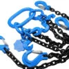US PRO 9110 4 Leg Chain Sling - 2 Mtr 8mm G80 4.25 Tonne - Adjustable -tool 9110 BZ