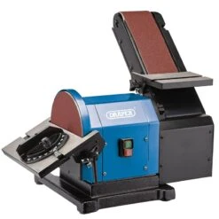 Draper 98525 230V Belt And Disc Sander, 500W