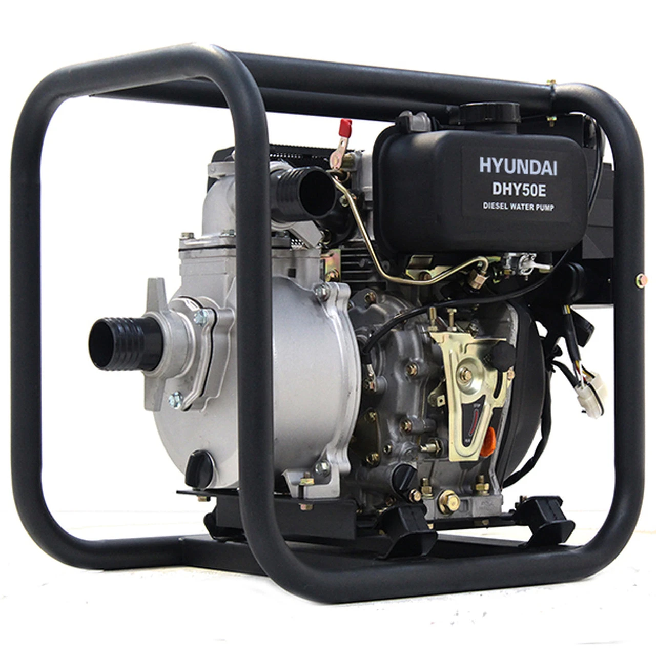 Hyundai DHY50E Electric Start Diesel Water Pump, 50mm 3 Hyundai DHY50E Electric Start Diesel Water Pump, 50mm