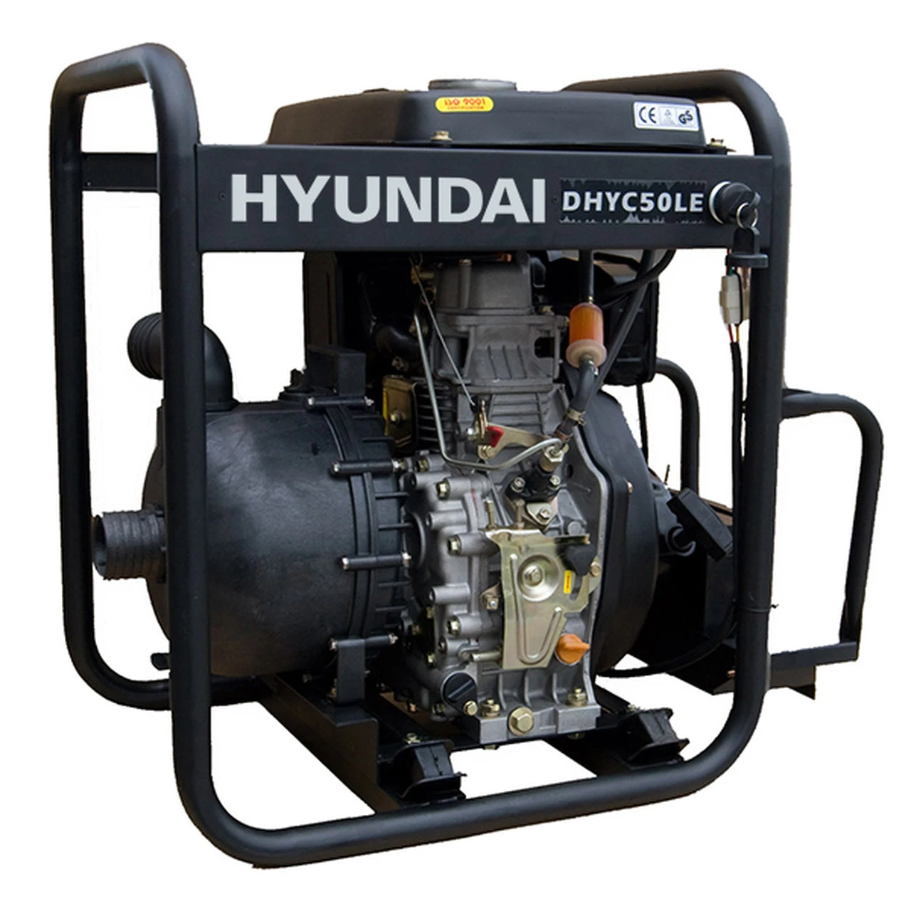 Hyundai DHYC50LE 2" (50mm) Electric Start Diesel Chemical Water Pump 3 Hyundai DHYC50LE 2" (50mm) Electric Start Diesel Chemical Water Pump