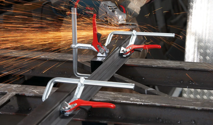 Bessey Lever Clamp ClassiX GSH20, 200mm / 7,500N 6 Bessey Lever Clamp ClassiX GSH20, 200mm / 7,500N - Image 4